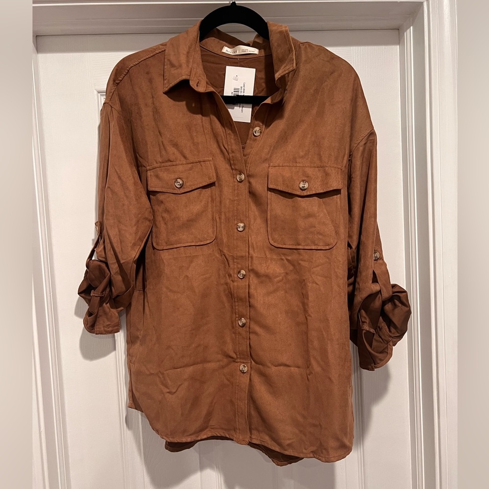 Boutique button up shirt